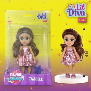 WinMagic Lil Diva Doll Glam Girl Jazzelle