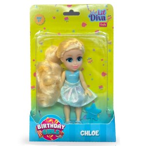WinMagic Lil Diva Dolls Birthday Girl Chloe