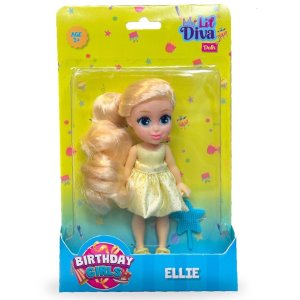 WinMagic Lil Diva Doll Birthday Girl Ellie