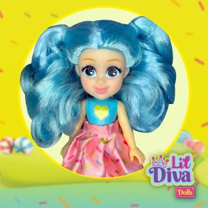 WinMagic Lil Diva Doll Candy Crew Sprinkles