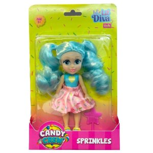 WinMagic Lil Diva Doll Candy Crew Sprinkles