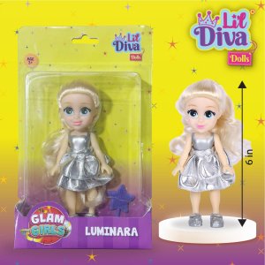 WinMagic Lil Diva Dolls Glam Girl Luminara