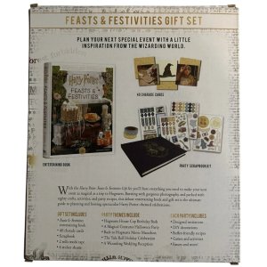 TF Wizarding World Harry Potter Feasts & Festivities Gift Set