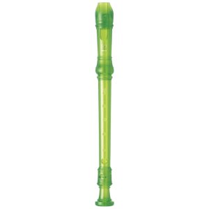 Yamaha YRS-20BG Recorder Flute Green