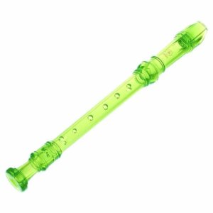 Yamaha YRS-20BG Recorder Flute Green