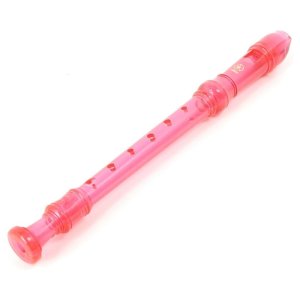Yamaha YRS-20BP Recorder Flute Pink