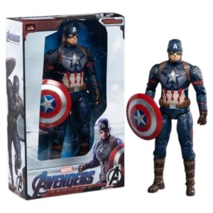 ZD Toys Marvel Avengers End Game Captain America Figure