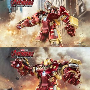 ZD Toys The Infinity Saga Ironman Hulkbuster