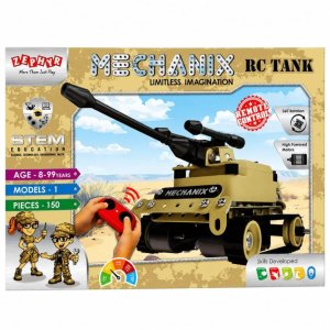Zephyr Mechanix Limitless Imagination Remote Control Rc Tank High Power