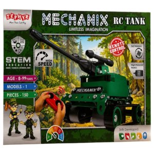 Zephyr Mechanix Limitless Imagination Remote Control Rc Tank High Speed