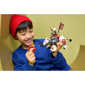 Lego Zilvar and Grimtak the Dragon Beast 71863 (232 Pieces)