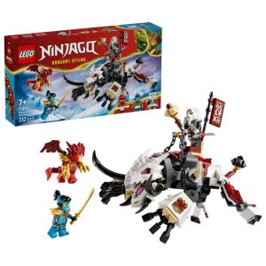 Lego Zilvar and Grimtak the Dragon Beast 71863 (232 Pieces)