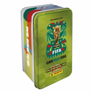 Panini 2026 Adrenalyn XL FIFA World Cup Cards Mexico Mega Tin