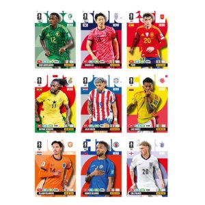 Panini 2026 Adrenalyn XL FIFA World Cup Cards Mexico Mega Tin