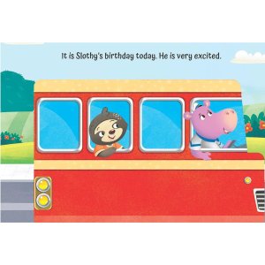 Dreamland A Birthday On The Bus Book