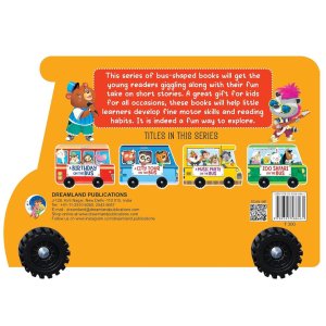 Dreamland A Music Party On The Bus Book