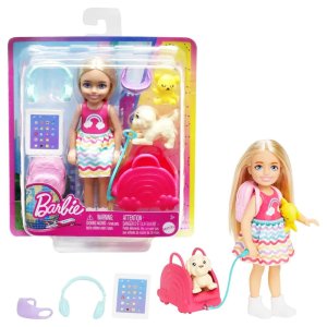 Mattel Barbie Family & Friends Club Chelsea HJY17