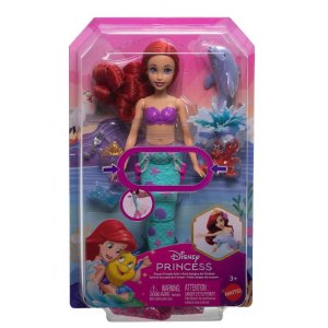 Mattel Disney Princess Ariel Swimming Mermaid JFC39