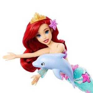 Mattel Disney Princess Ariel Swimming Mermaid JFC39
