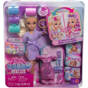 Mattel Barbie Dream Besties Get Ready with Malibu Fashion Doll JGG38