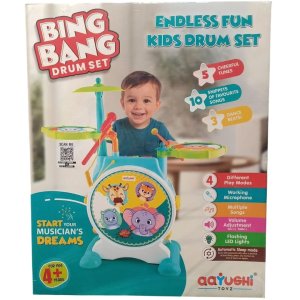 Aayushi Bing Bang Drum Set