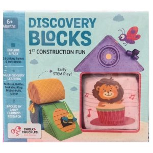 Chalk & Chuckles Discovery Blocks