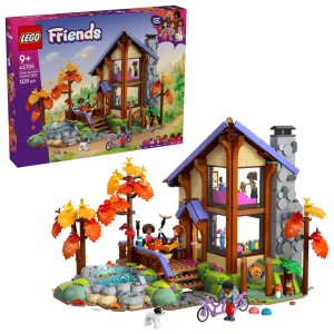 Lego Cosy Autumn Forest Cabin 42705 (1229 Pieces)