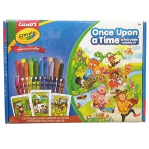 Crayola Luxor A Fairytale Coloring Kit