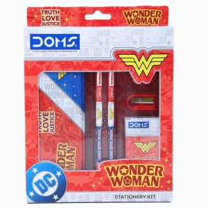 Doms Wonder Woman Stationery Kit