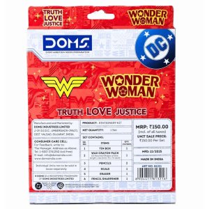Doms Wonder Woman Stationery Kit