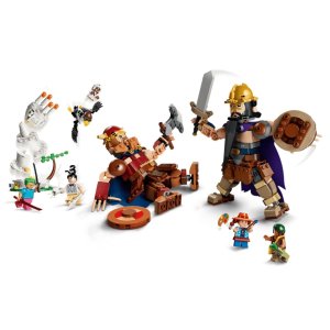 Lego Dorry vs. Brogy – Giants of Little Garden 75644 (733 Pieces)