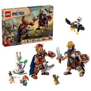 Lego Dorry vs. Brogy – Giants of Little Garden 75644 (733 Pieces)