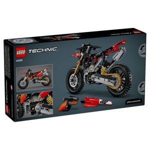 Lego Ducati Desmo450 MX Factory Motorcycle 42238 (457 Pieces)