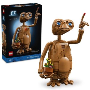 Lego E.T. the Extra-Terrestrial 21370 (1226 Pieces)