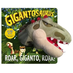 Templar Gigantosaurus Roar, Giganto, Roar! Puppet Book