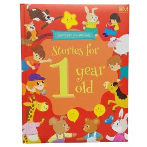 Golden Minds Stories Book for 1 Years Old Kids