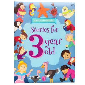 Golden Minds Stories Book for 3 Years Old Kids