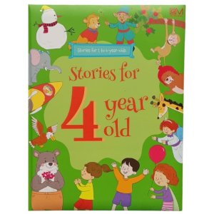 Golden Minds Stories Book for 4 Years Old Kids