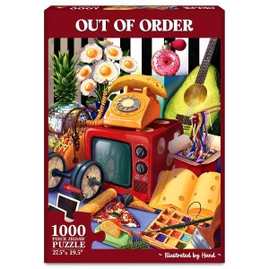 Gouda Out of Order Jigsaw Puzzle 1000 Pieces