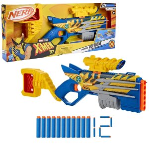 Hasbro Nerf Marvel Wolverine Blaster Scope Gun
