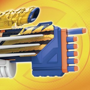 Hasbro Nerf Marvel Wolverine Blaster Scope Gun