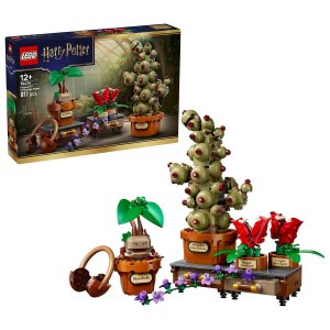 Lego Hogwarts™ Herbology Plants 76474 (817 Pieces)
