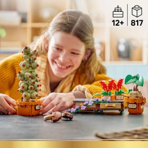 Lego Hogwarts™ Herbology Plants 76474 (817 Pieces)