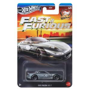 Hot Wheels Fast & Furious 1995 Mazda RX-7 JKX23