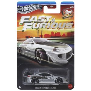 Hot Wheels Fast & Furious 1995 Mitsubisni Eclipse JKX22
