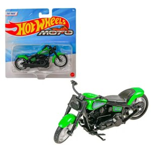 Hot Wheels Moto Fat Ride Motorcycle JFB59
