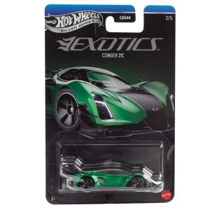 Hot Wheels Silver Series Exotics Czinger 21C JKX77