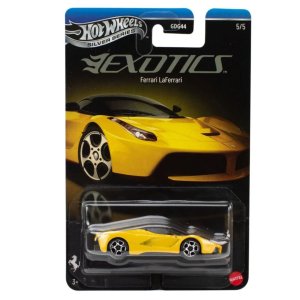 Hot Wheels Silver Series Exotics Ferrari Laferrari JKX80
