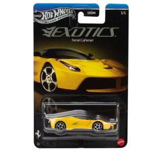 Hot Wheels Silver Series Exotics Ferrari Laferrari JKX80