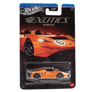 Hot Wheels Silver Series Exotics McLaren Elva JKX78
